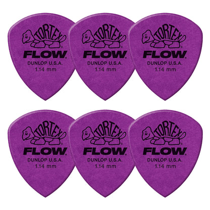 Jim Dunlop ジム ダンロップ 558R Tortex Flow ギターピック 6枚入り