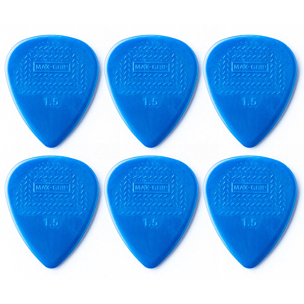 Dunlop  ジム ダンロップ 449R マックスグリップ ナイロン滑り止めピック