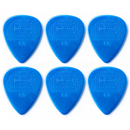 Dunlop  ジム ダンロップ 449R マックスグリップ ナイロン滑り止めピック
