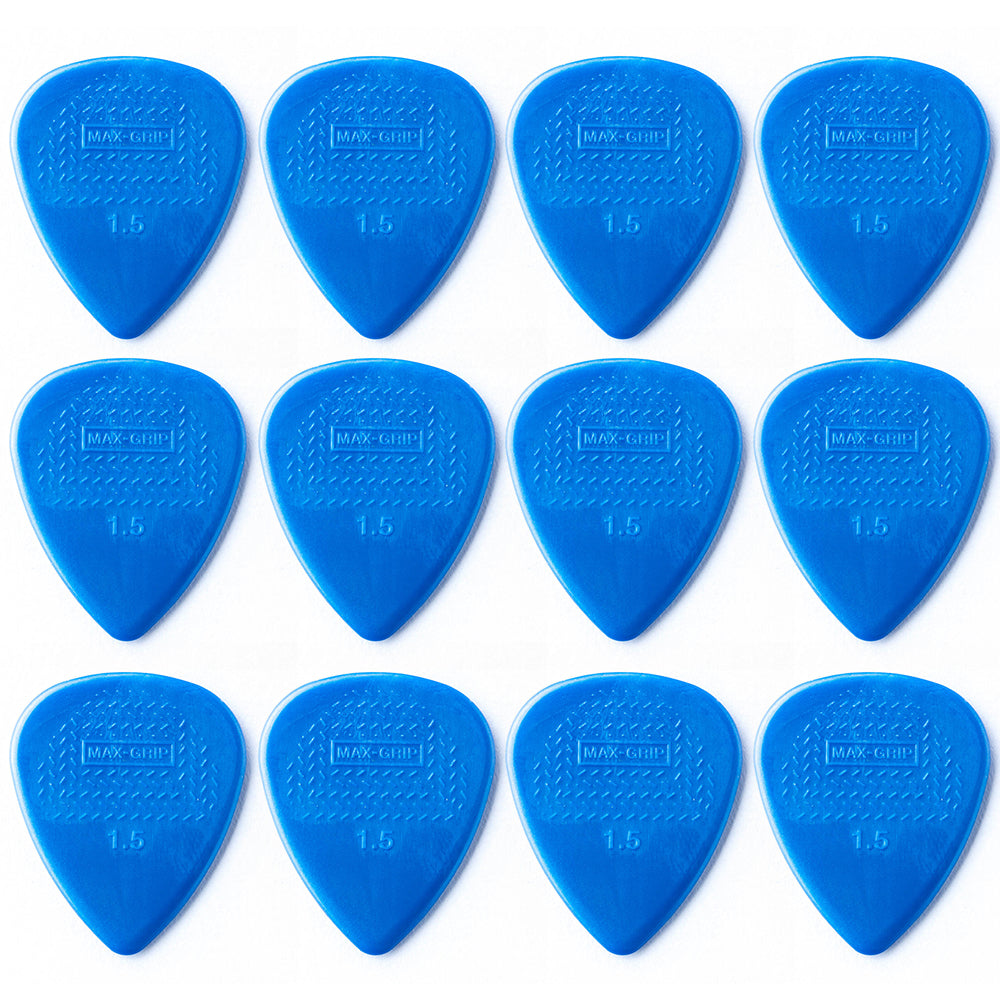 Dunlop  ジム ダンロップ 449R マックスグリップ ナイロン滑り止めピック