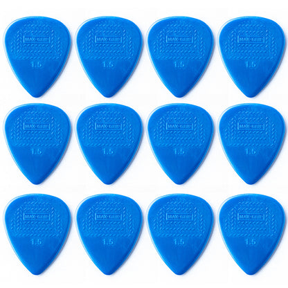 Dunlop  ジム ダンロップ 449R マックスグリップ ナイロン滑り止めピック
