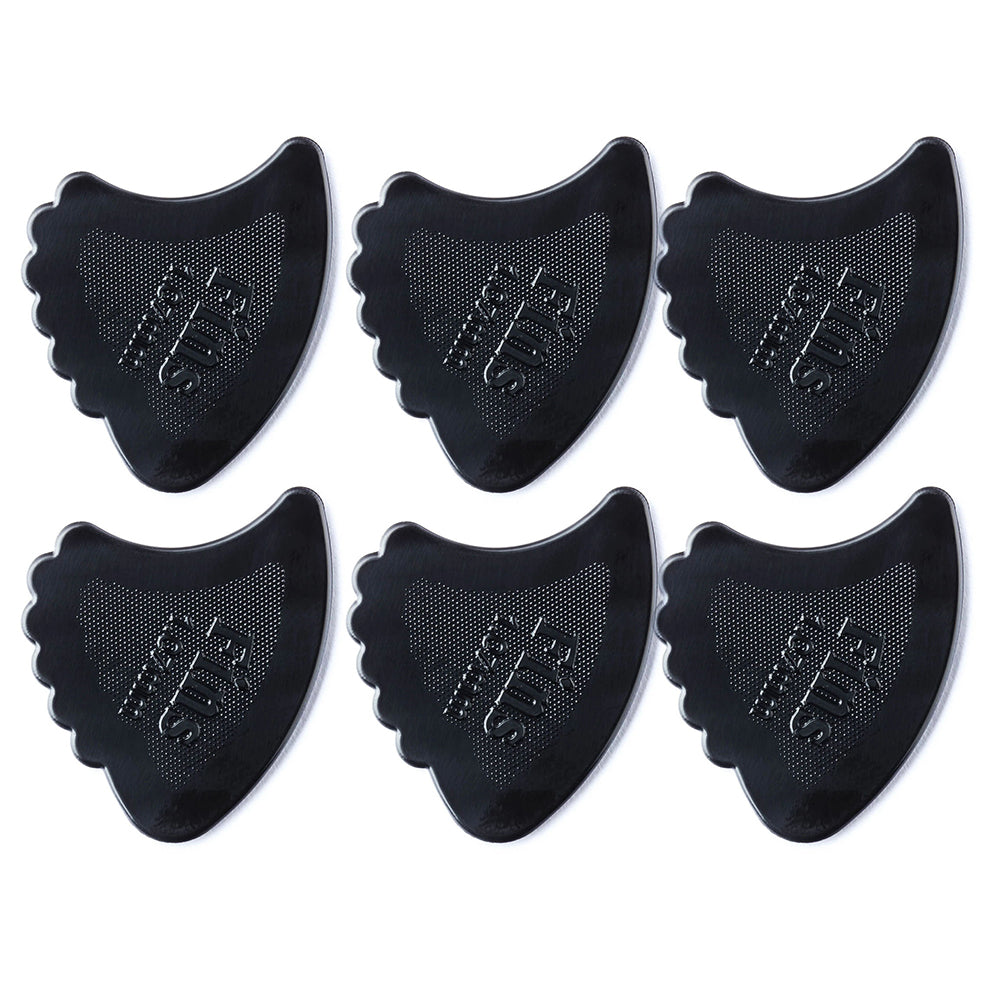 Dunlop  ジム ダンロップ 444R ナイロンフィンギターピック 444R 6枚入り