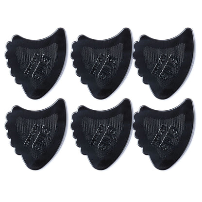 Dunlop  ジム ダンロップ 444R ナイロンフィンギターピック 444R 6枚入り