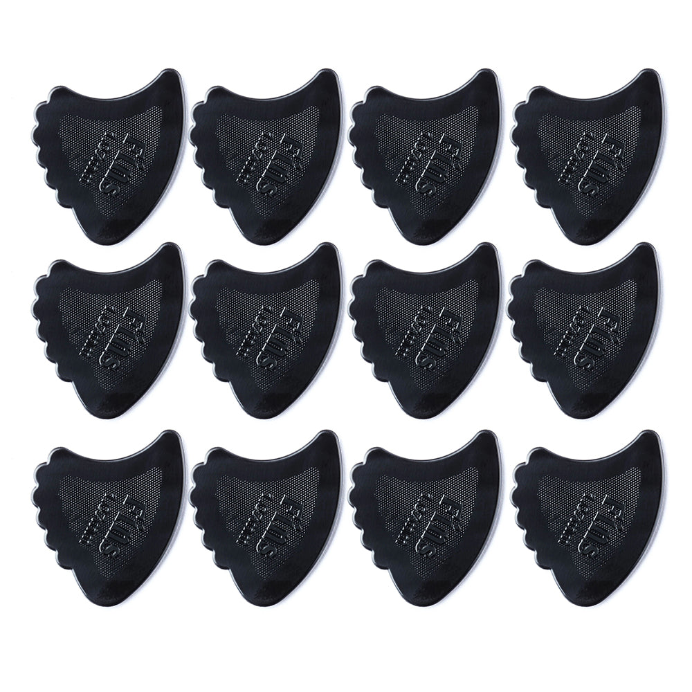 Dunlop  ジム ダンロップ 444R ナイロンフィンギターピック 444R 12枚入り