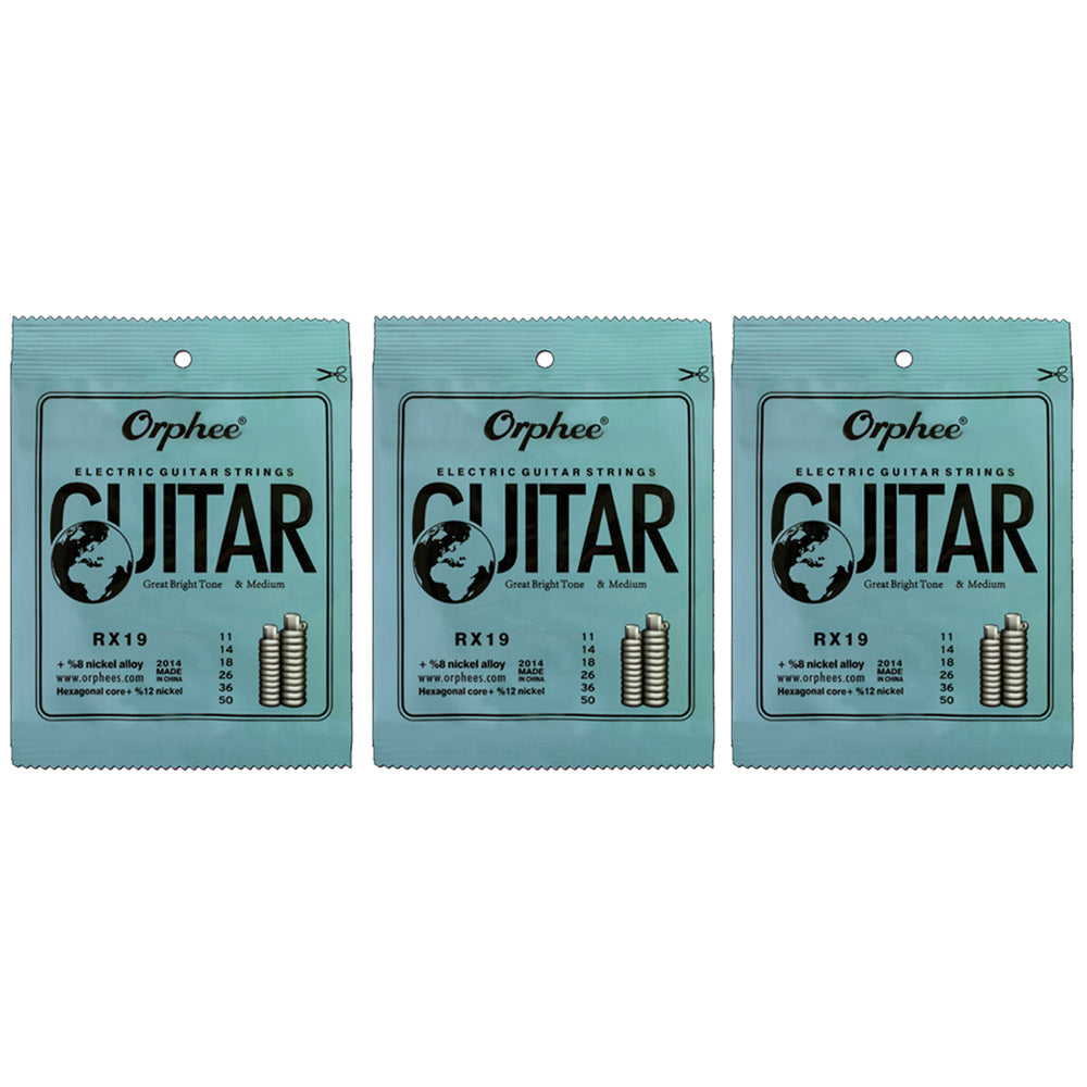 Orphee オルフェ エレキギター弦 RX-◯◯