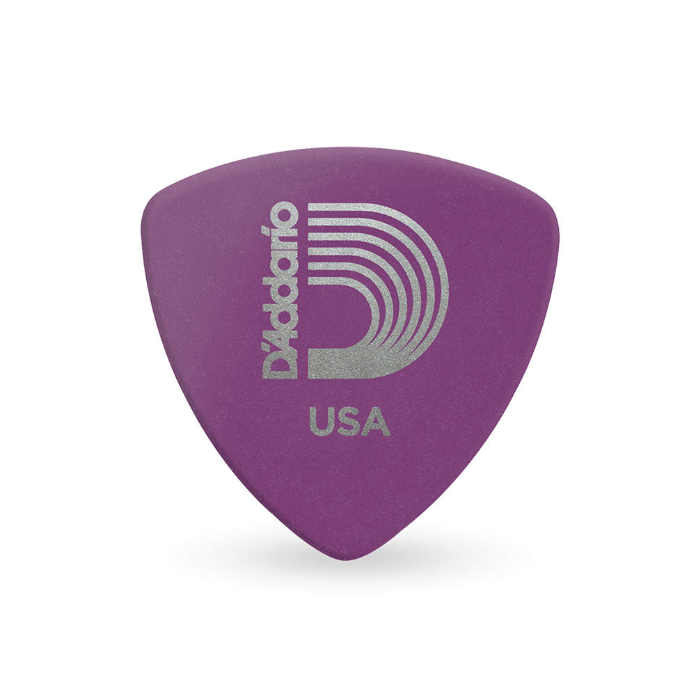 D'addario ダダリオ デュラリン ワイド トライアングルピック 6色 1枚入り