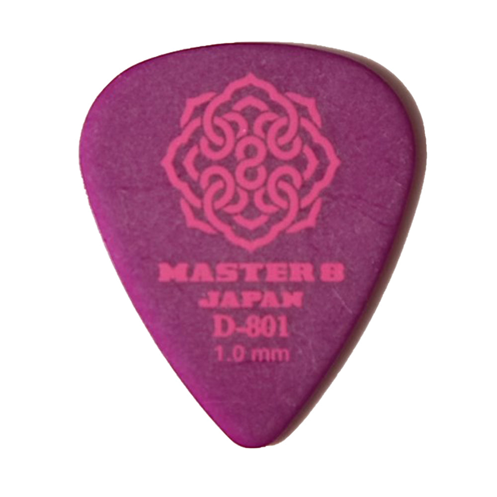 MASTER 8 JAPANマスターエイトジャパン ギターピック D801シリーズ  D801-◯◯ D801S-◯◯