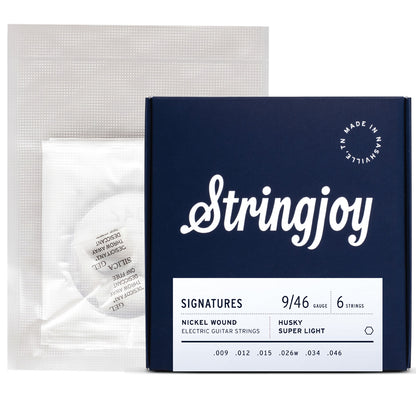 StringJoy ストリングジョイ エレキギター弦　アメリカ製　ハンドメイド | 六弦・七弦対応