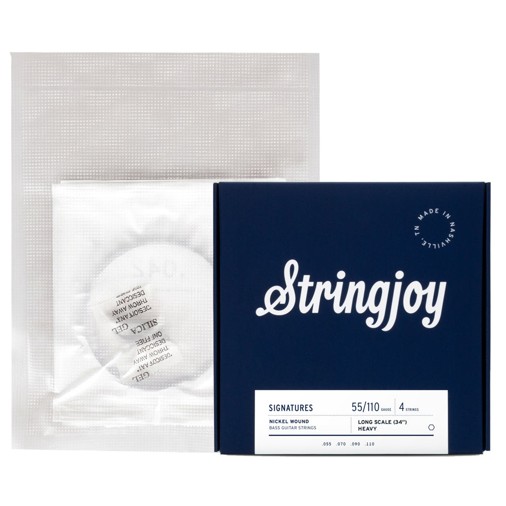 StringJoy ストリングジョイ アメリカ製ハンドメイド ベース弦