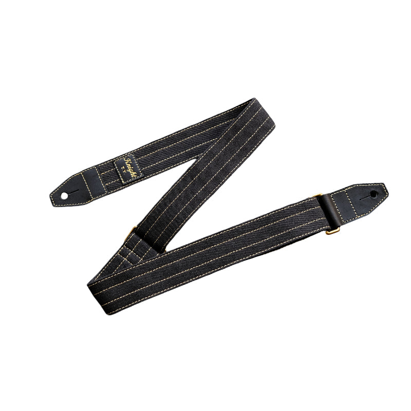 Knight T.Y. トウオン KGS-500 ギターストラップ 本革 長さ調節可能