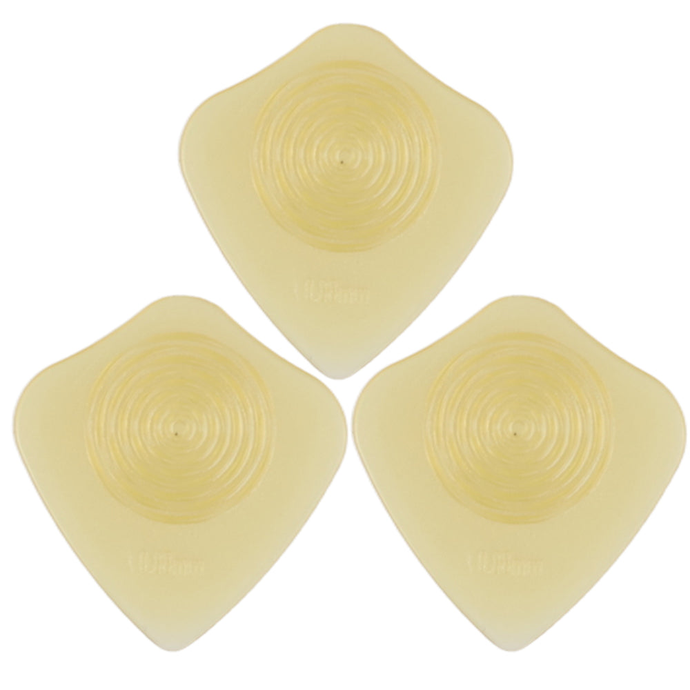 KIZAI キザイ QC0556ギター ピック  3枚入り 厚さ選択可