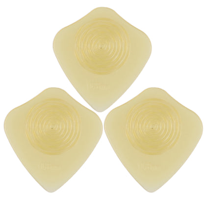 KIZAI キザイ QC0556ギター ピック  3枚入り 厚さ選択可