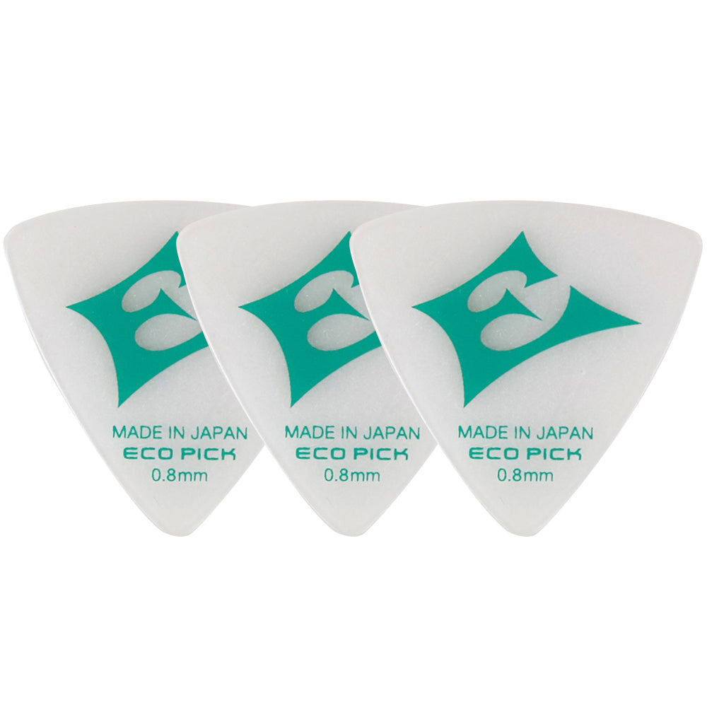 ECO PICK ギターピック　ジャズタイプ／トライアングル／ティアドロップタイプ