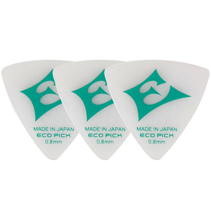ECO PICK ギターピック　ジャズタイプ／トライアングル／ティアドロップタイプ