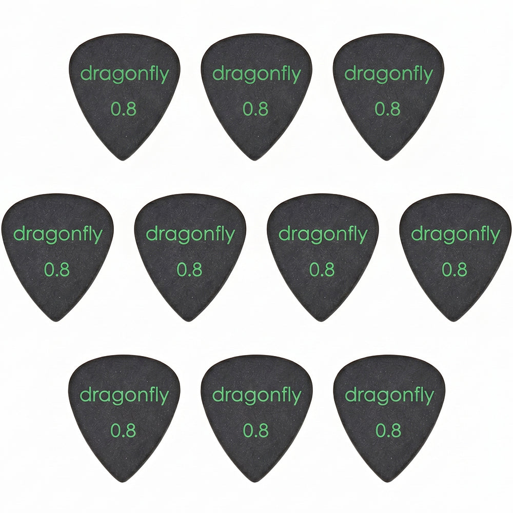 Dragonfly TDシリーズ ティアドロップギターピック 10枚入り