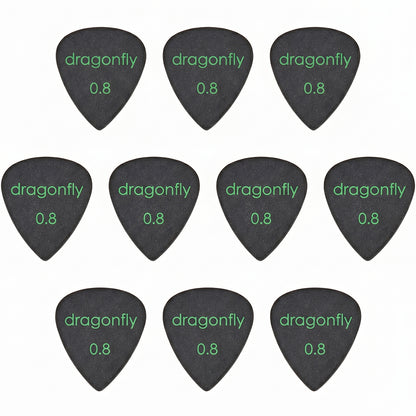 Dragonfly TDシリーズ ティアドロップギターピック 10枚入り