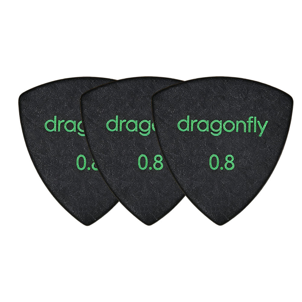 Dragonfly TRシリーズ トライアングル ギターピック 3枚入り