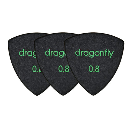 Dragonfly TRシリーズ トライアングル ギターピック 3枚入り