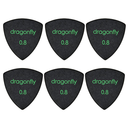 Dragonfly TRシリーズ トライアングル ギターピック 6枚入り