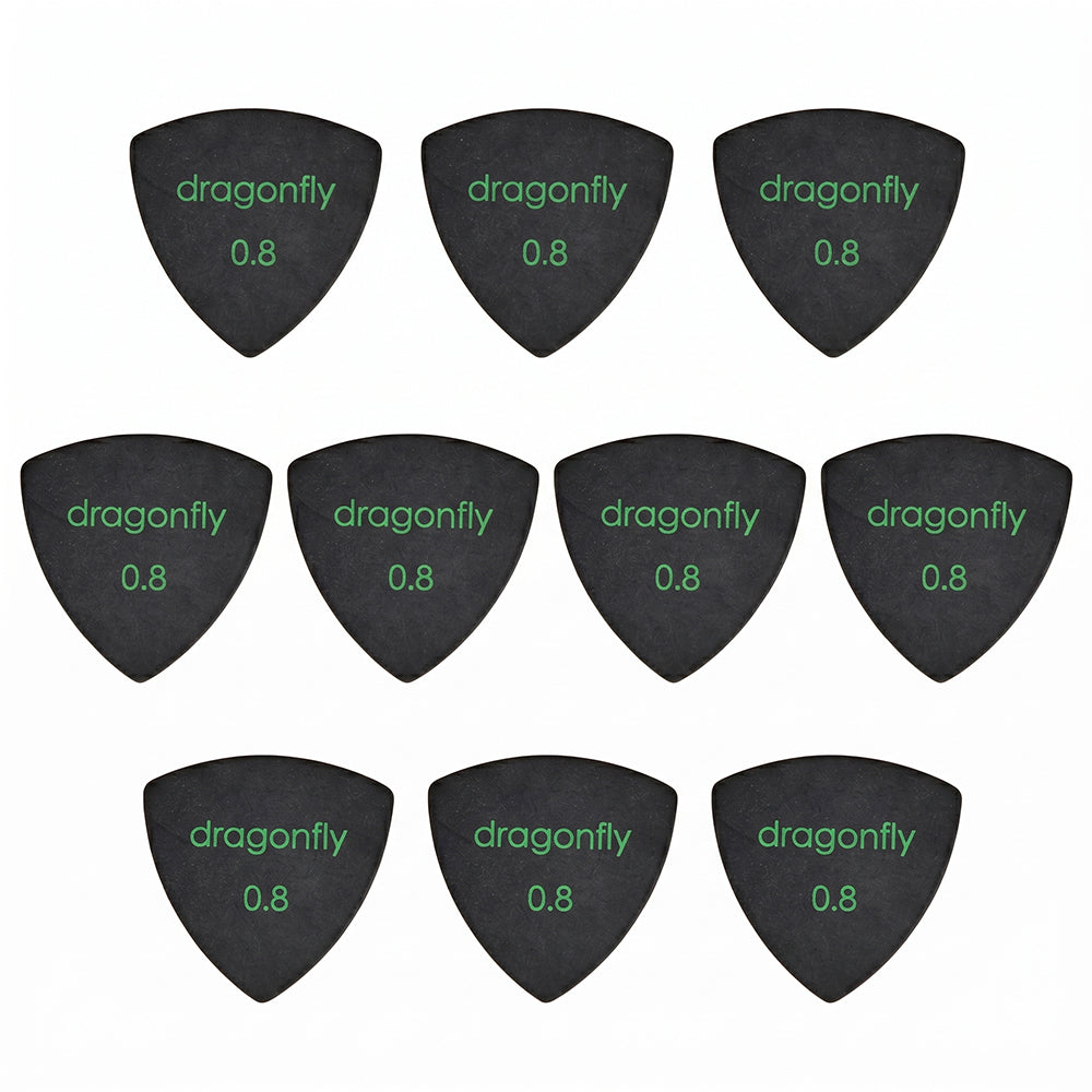 Dragonfly TRシリーズ トライアングル ギターピック 10枚入り