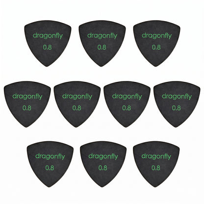 Dragonfly TRシリーズ トライアングル ギターピック 10枚入り