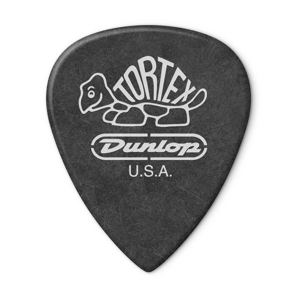 JIM Dunlop Tortex TIII べっ甲柄 III ティアドロップ ギターピック 462R 1枚入り