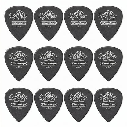 JIM Dunlop Tortex TIII べっ甲柄 III ティアドロップ ギターピック 462R 12枚入り