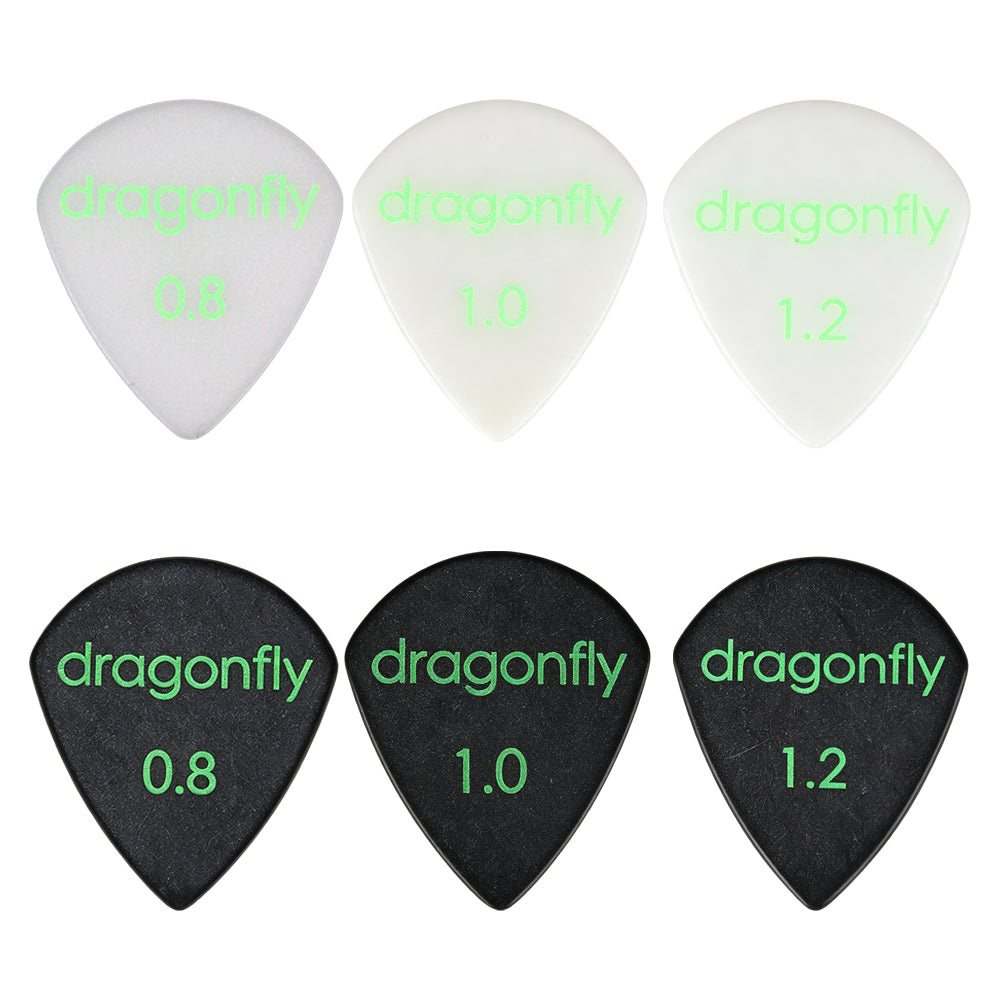 Dragonfly TDMシリーズ ミニジャズタイプギターピック 6枚入り