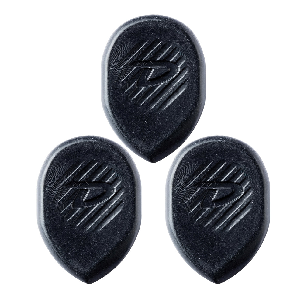 Jim Dunlop Primetone™ Jazz ポリカーボネート ピック3.0mm / 5.0mm 9形状 3枚入り