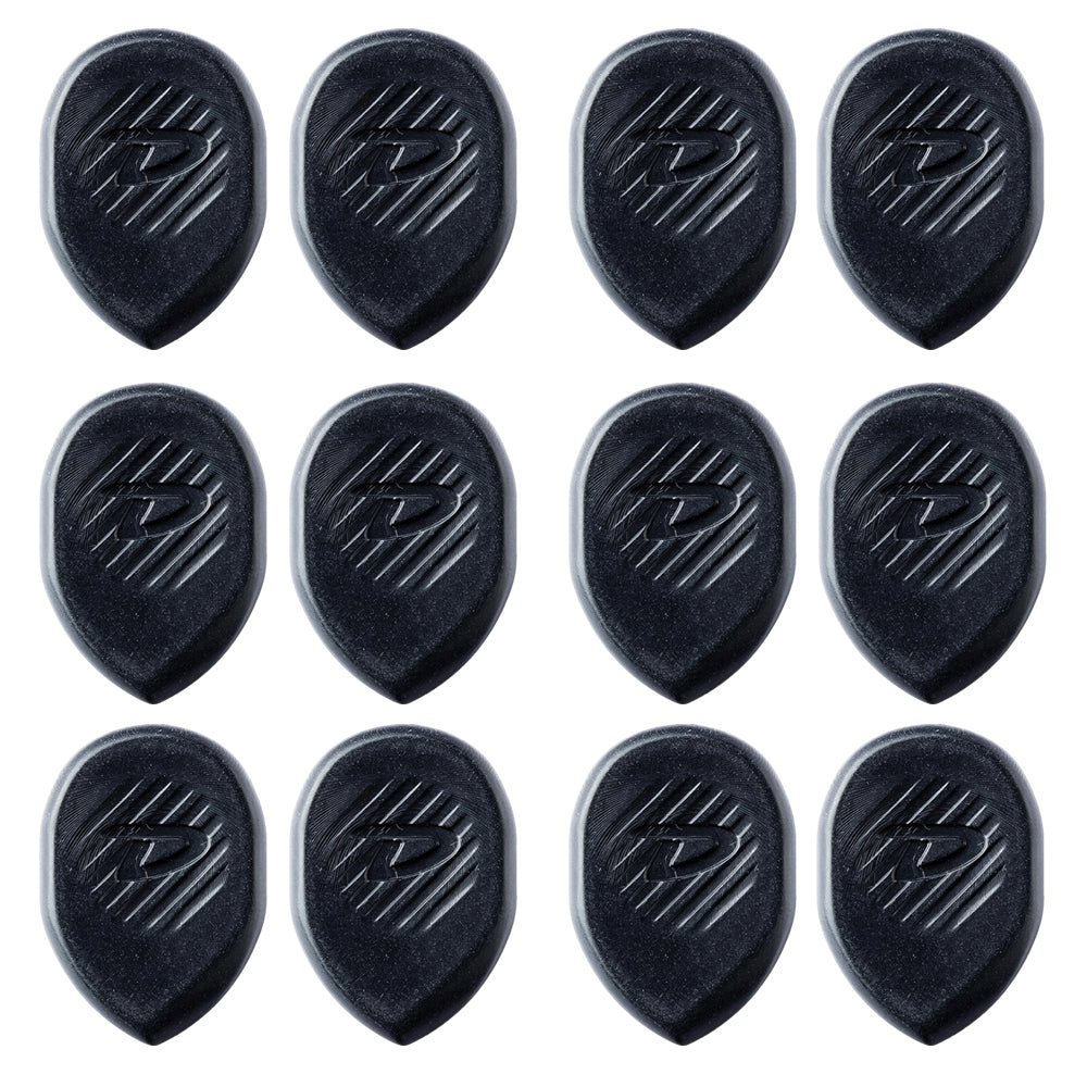 Jim Dunlop Primetone™ Jazz ポリカーボネート ピック3.0mm / 5.0mm 9形状 12枚入り