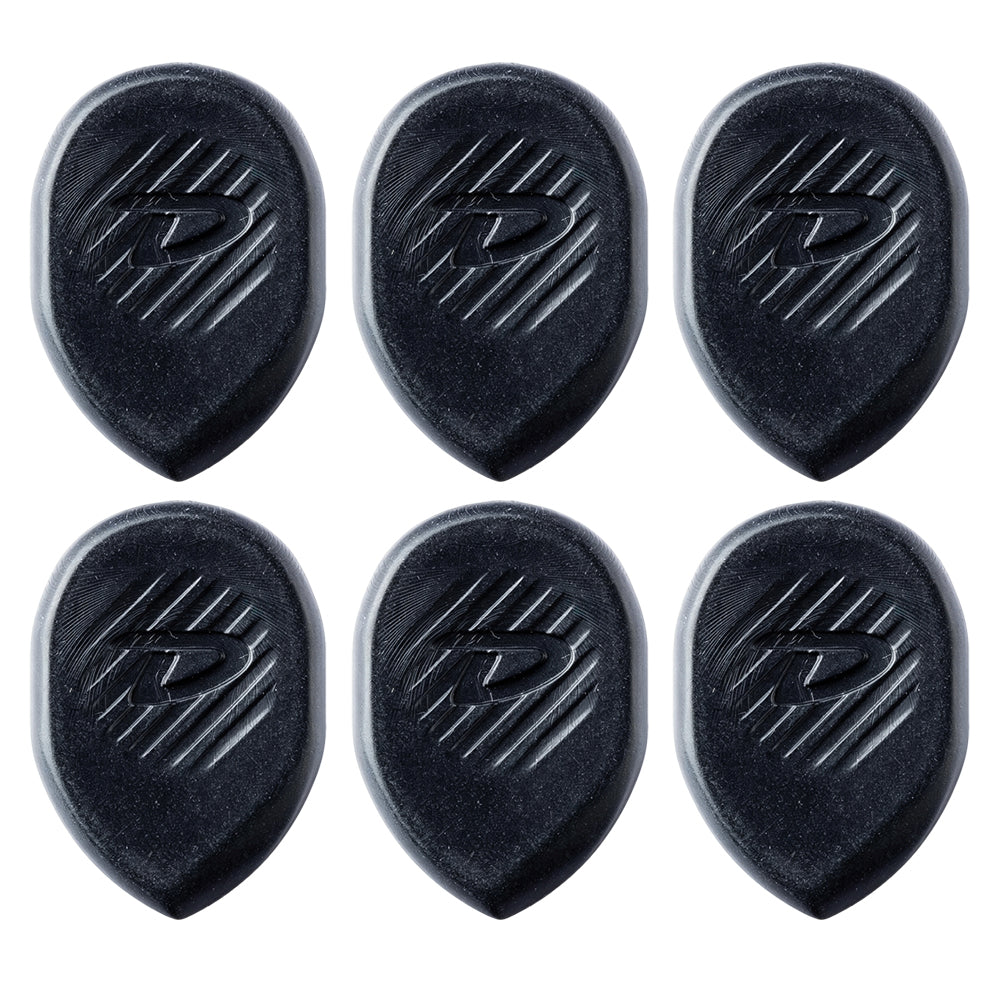 Jim Dunlop Primetone™ Jazz ポリカーボネート ピック3.0mm / 5.0mm 9形状 6枚入り