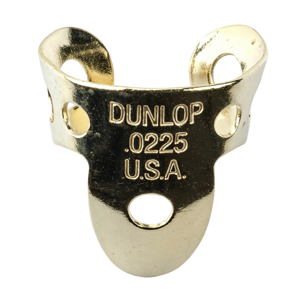 Jim Dunlop Metal Fingerpicks 33R / 37R 1枚入り