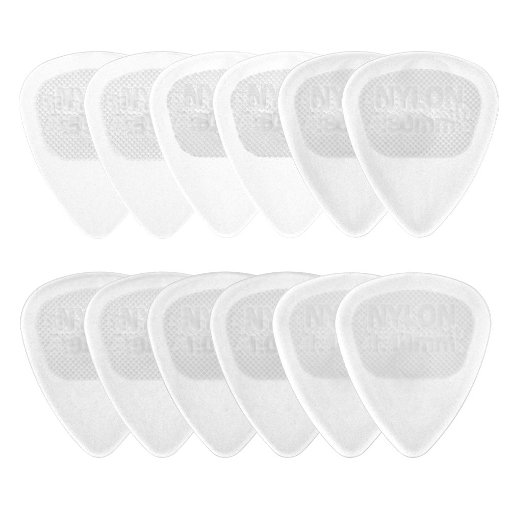 Jim Dunlop  ジム ダンロップ  446R Nylon Glow Standard ギターピック 12枚入り