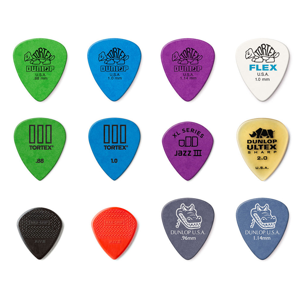 Jim Dunlop ジム ダンロップ ミックスギターピック 6/12枚入り