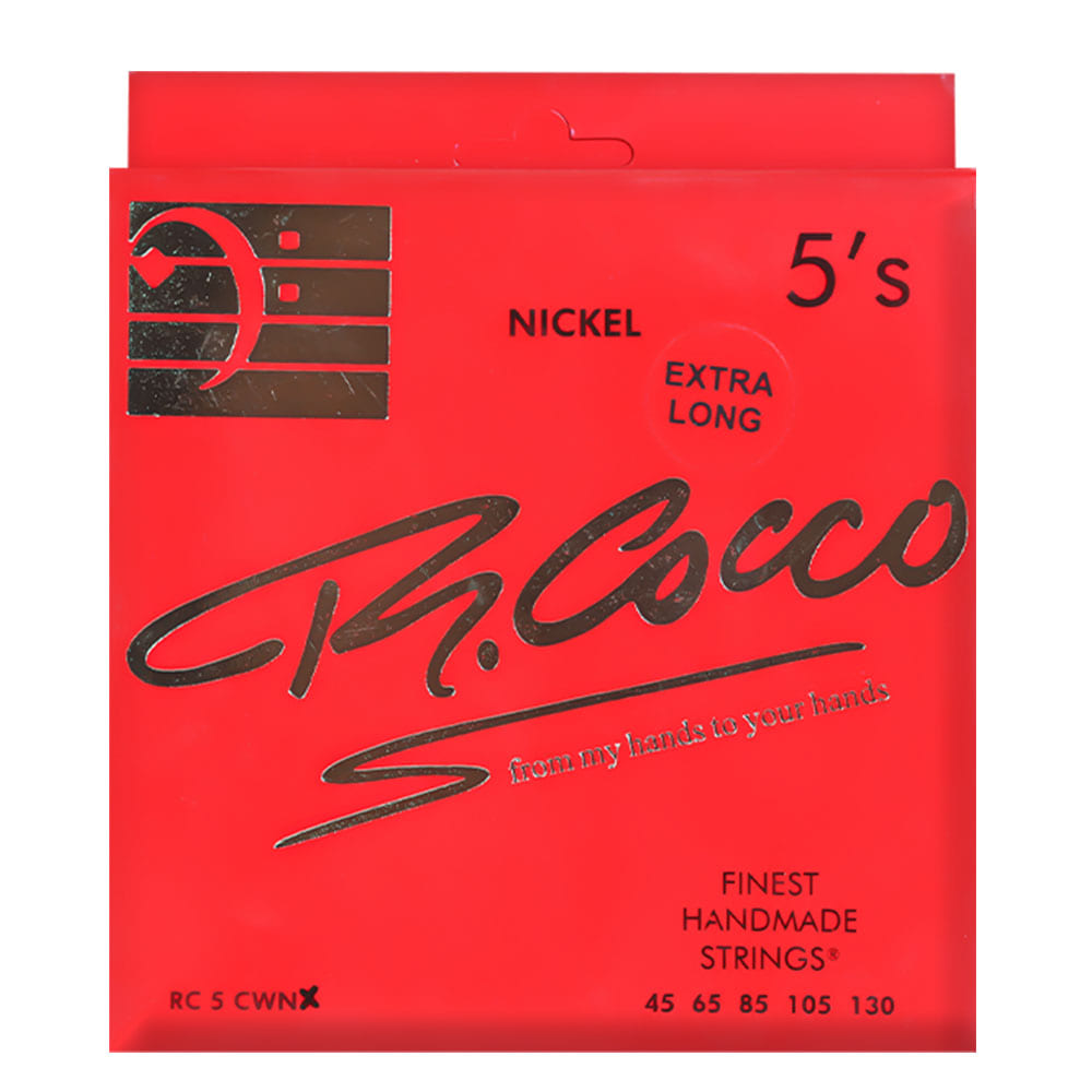 R. Cocco R コッコ エレキベース弦 4弦/5弦/6弦