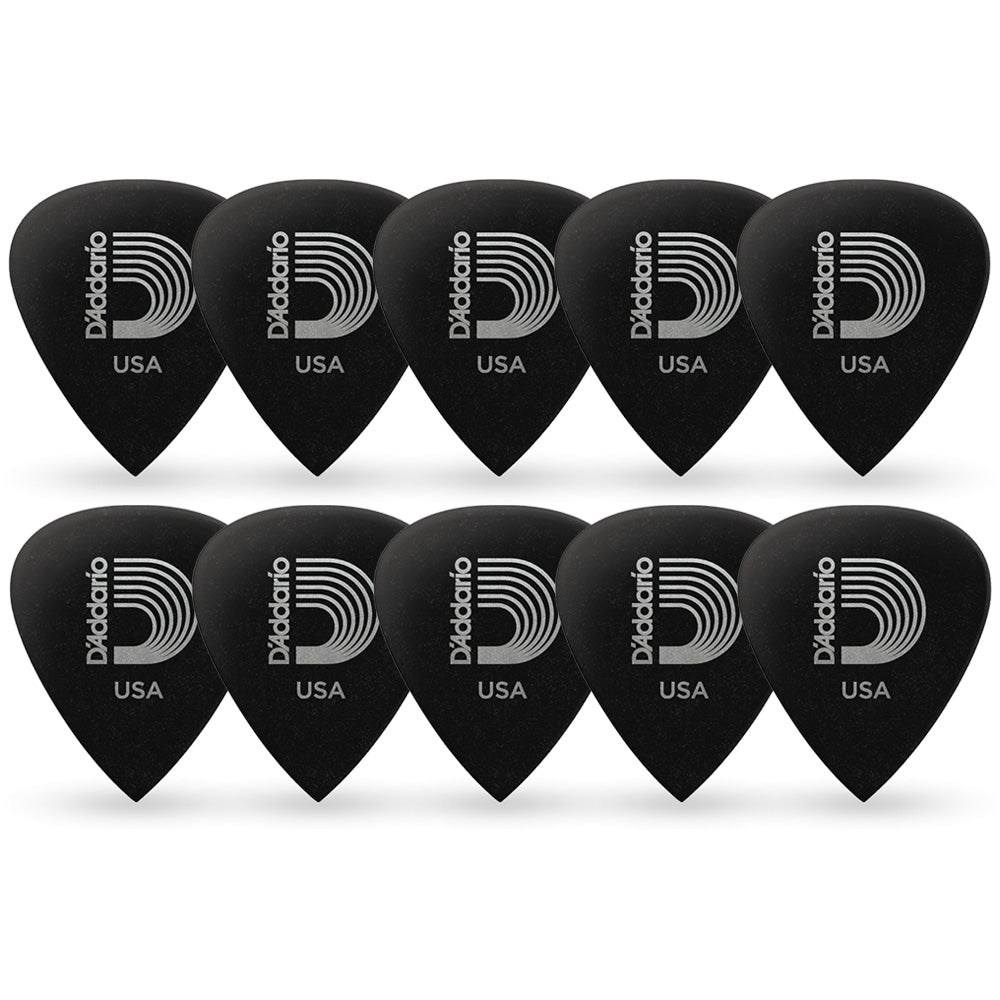 D'Addario Duralin Precision ギターピック 10枚入り