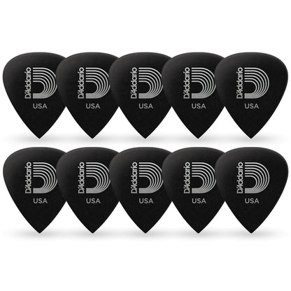 D'Addario Duralin Precision ギターピック 10枚入り