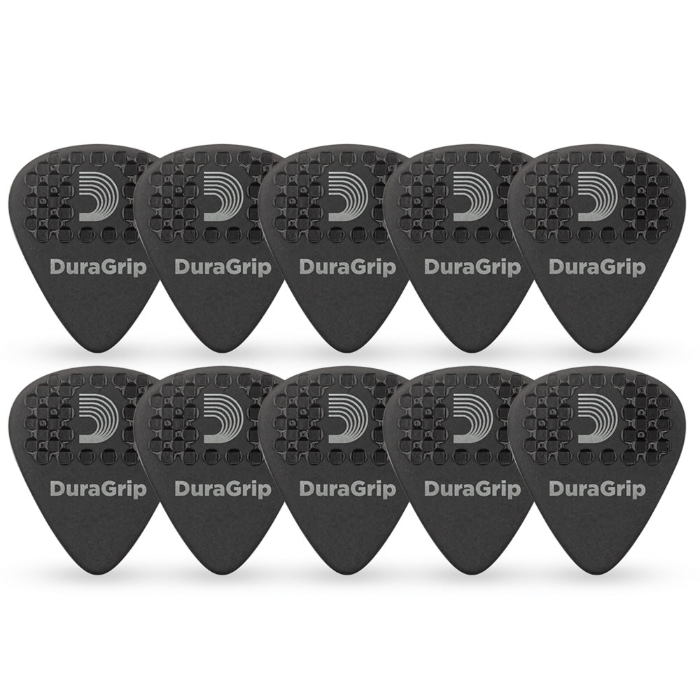 D'Addario DuraGrip ピック ティアドロップ 10枚入り