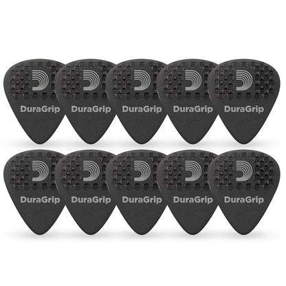 D'Addario DuraGrip ピック ティアドロップ 10枚入り