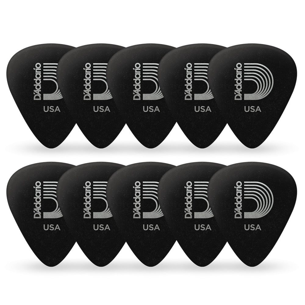 D'Addario Duralin Standard ピック 10枚入り Delrin製