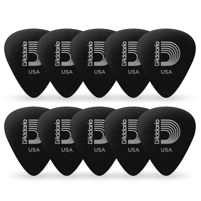 D'Addario Duralin Standard ピック 10枚入り Delrin製
