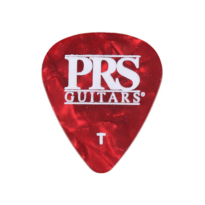 PRS セルロイド ギターピック 4パターン (ホワイトパール/アバロン/レッドトータス/トータス)