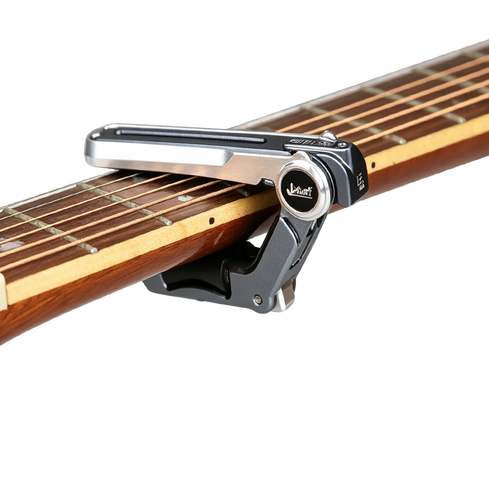 Jstaff S1 スライド式のギターカポタスト メカニカルローラー式 CNC