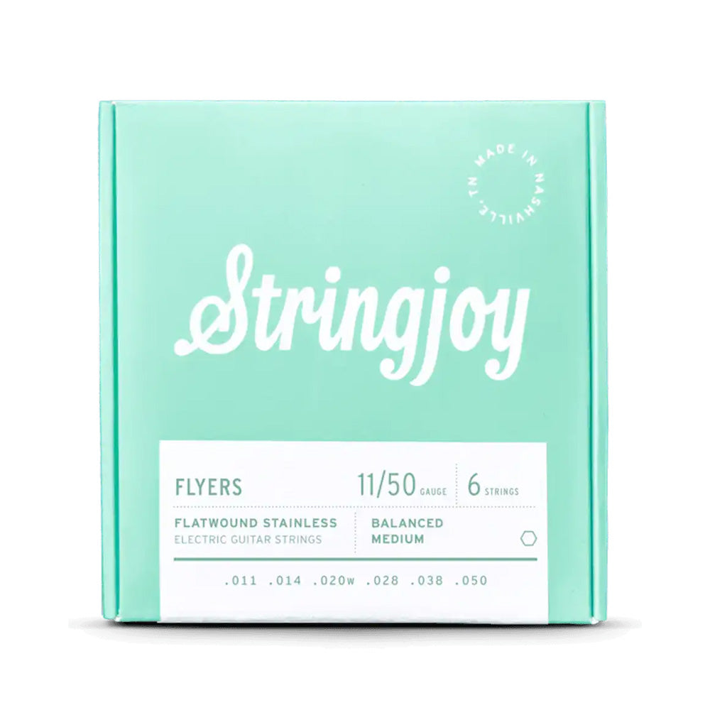 StringJoy ストリングジョイ エレキギター弦　アメリカ製　ハンドメイド | 六弦・七弦対応