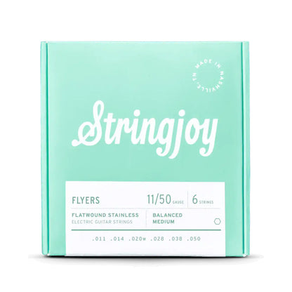 StringJoy ストリングジョイ エレキギター弦　アメリカ製　ハンドメイド | 六弦・七弦対応