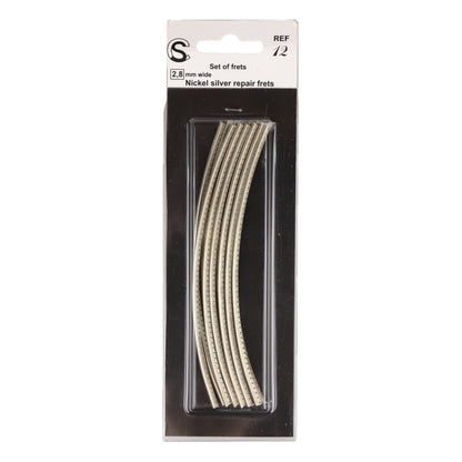 Sintoms REF ワイドタング ニッケルシルバー フレットワイヤー｜12%標準・18% Extra Hard