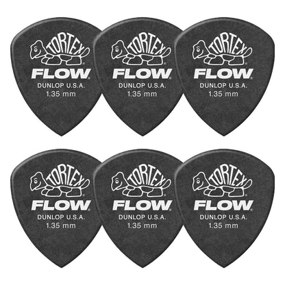 Jim Dunlop ジム ダンロップ 558R Tortex Flow ギターピック 6枚入り
