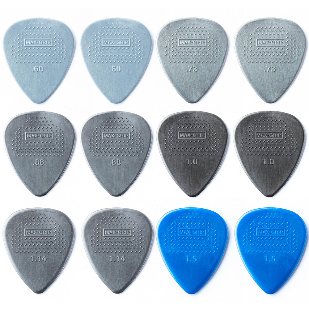 Dunlop  ジム ダンロップ 449R マックスグリップ ナイロン滑り止めピック