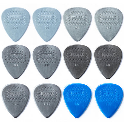 Dunlop  ジム ダンロップ 449R マックスグリップ ナイロン滑り止めピック