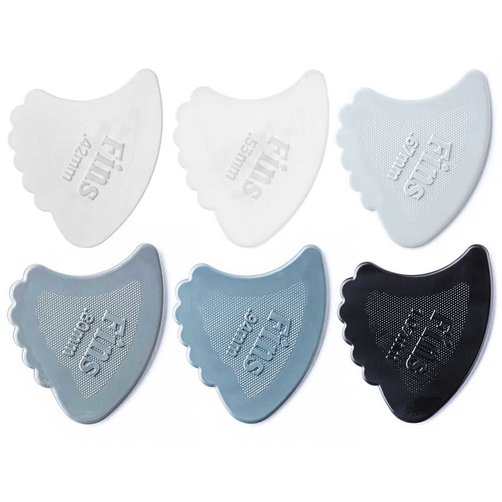 Dunlop  ジム ダンロップ 444R ナイロンフィンギターピック 444R 6枚入り